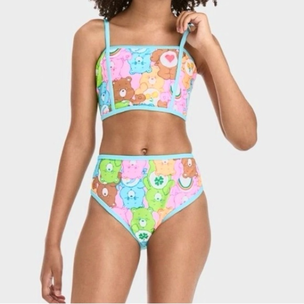 Girls' Care Bears Bikini Set